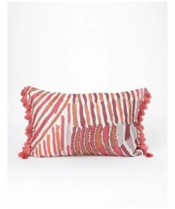 Warlukurlangu Artists x Vue Breakfast Cushion Mina Mina Jukurrpa (Mina Mina Dreaming) by Helen Nungarrayi Reed