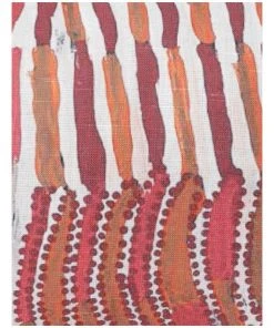 Warlukurlangu Artists x Vue Breakfast Cushion Mina Mina Jukurrpa (Mina Mina Dreaming) by Helen Nungarrayi Reed -The Shine Nook Sales Store 870907330 3 720x928