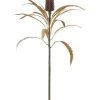 Rogue Deco Banksia Thin Stem 63cm In Dark Brown