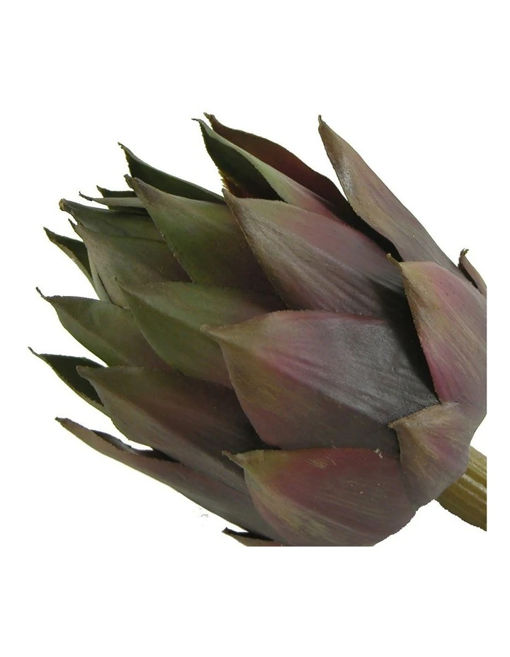Rogue Artichoke Head 8x8x13cm In Purple 2 Rogue Artichoke Head 8x8x13cm In Purple - Image 2