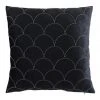 Private Collection Kinsey Square Cushion in Black