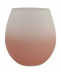 Madras Link Vase Large 22x19cm Rose Ombre
