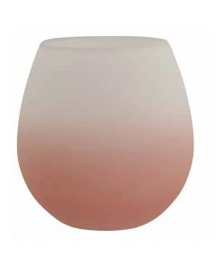 Madras Link Vase Small 18x16.5cm Rose Ombre