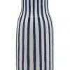 Madras Link Fraser Hand Painted Vase 12.5x27.5cm Blue