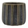 Madras Link Avoca Blue Ceramic Planter