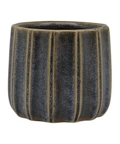 Madras Link Avoca Blue Ceramic Planter