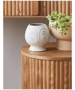 Madras Link Picasso Face Planter 14.8x14.8cm White -The Shine Nook Sales Store 881075080 3 720x928