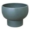 Madras Link Pedestal Planter 22cmx18cm Matte Green