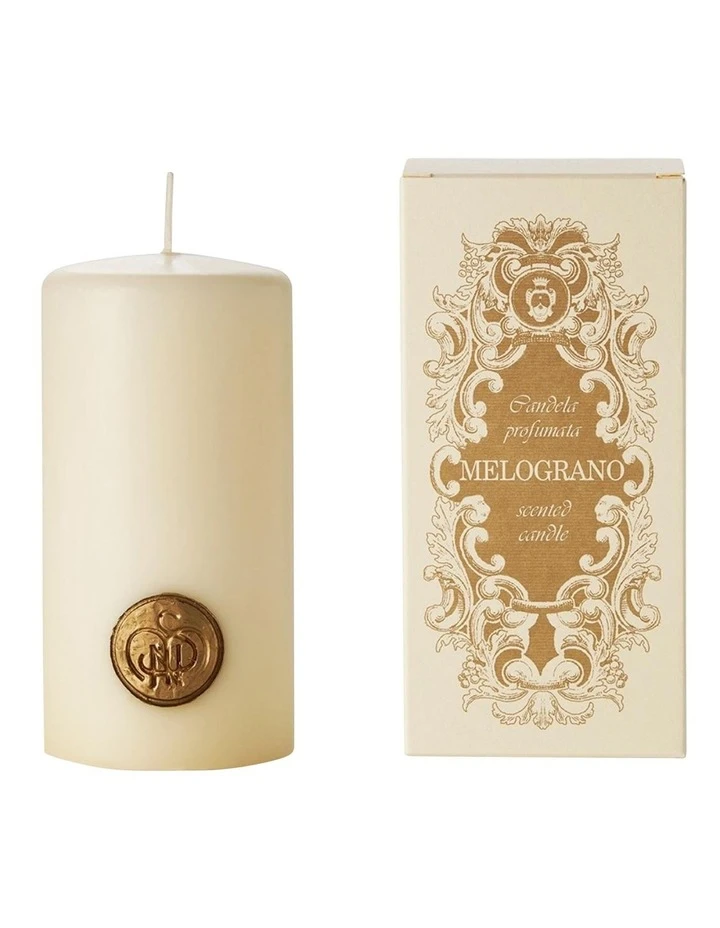 Santa Maria Novella Pomegranate Candle (Candela Melograno) 1 Santa Maria Novella Pomegranate Candle (Candela Melograno)