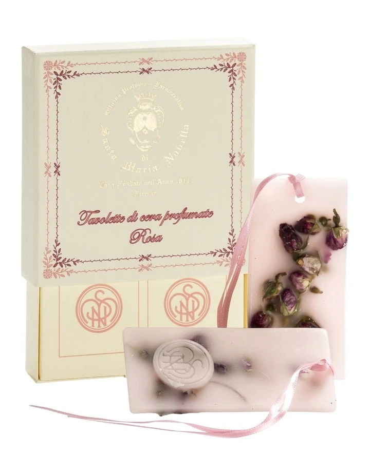 Santa Maria Novella Rose Wax Tablets 1 Santa Maria Novella Rose Wax Tablets