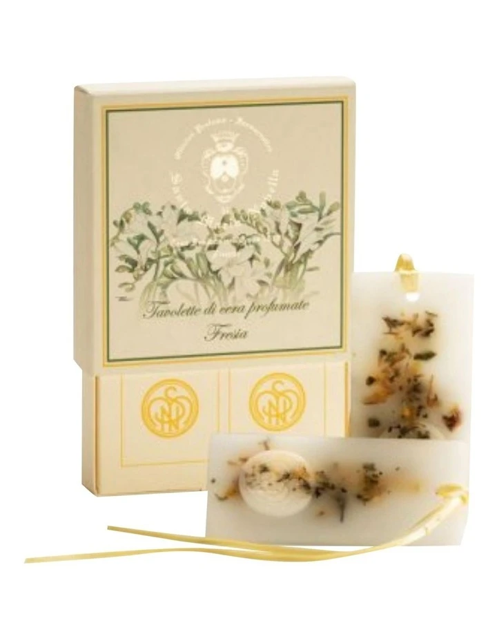 Santa Maria Novella Freesia Wax Tablets 1 Santa Maria Novella Freesia Wax Tablets