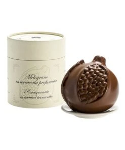 Santa Maria Novella Pomegranate in Scented Terracotta