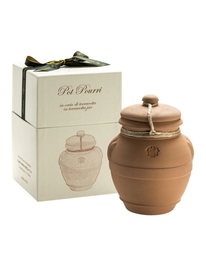 Santa Maria Novella Pot Pourri in Terracotta Jar 1 Santa Maria Novella Pot Pourri in Terracotta Jar