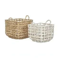 Cooper & Co Hamilton Baskets Set Of 2 Natural