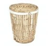 Cooper & Co Pot Of Gold Laundy Hamper Natural