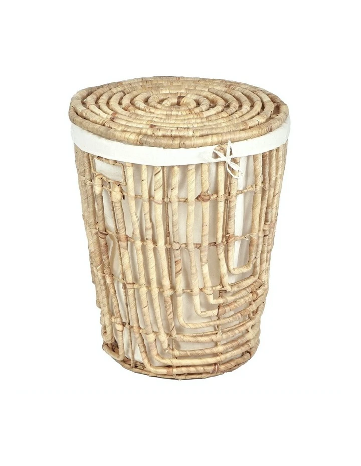 Cooper & Co Pot Of Gold Laundy Hamper Natural 1 Cooper & Co Pot Of Gold Laundy Hamper Natural