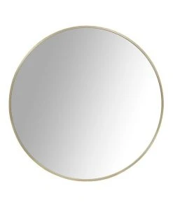 Cooper & Co Bellevue Round Wall Mirror 60cm Gold