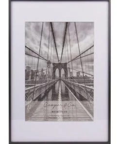 Cooper & Co A2 Matt To A3Premium Metallicus Metal Photo Frames Black