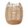 Cooper & Co Koda Rattan Woven Planter Basket