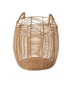 Cooper & Co Koda Rattan Woven Planter Basket