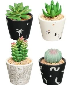 Cooper & Co Monnier Artificial Garden Pots Set of 4