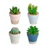 Cooper & Co Ritz Artificial Gardens Pots Set Of 4