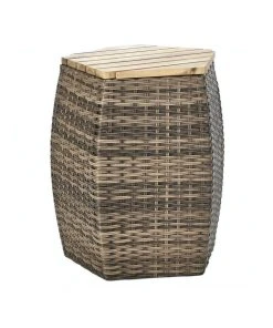 Cooper & Co Barnes Storage Stool Brown