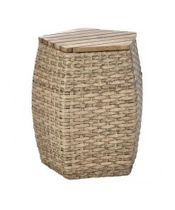 Cooper & Co Barnes Storage Stool Grey