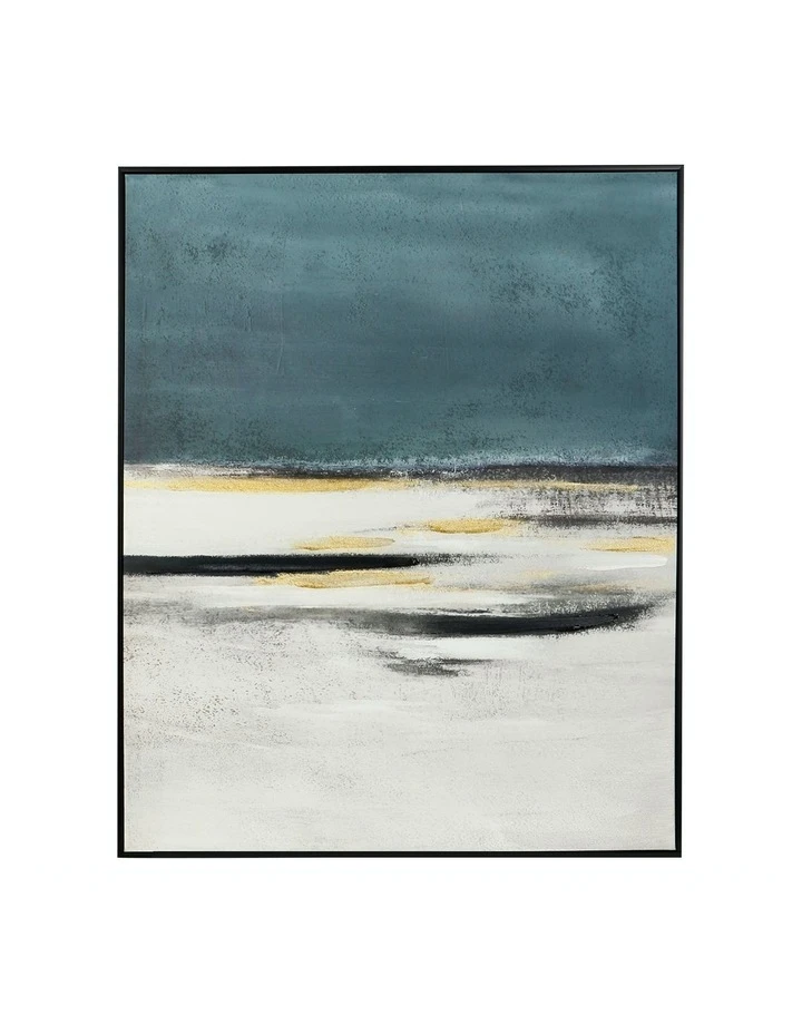 Cooper & Co Stormy Wall Art 100x120cm With Gel Finish 1 Cooper & Co Stormy Wall Art 100x120cm With Gel Finish