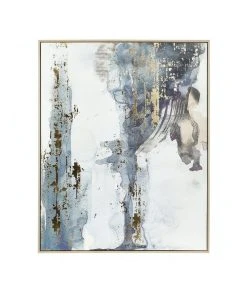 Cooper & Co Jade Luxe Wall Art 80x100cm With Foil Finish