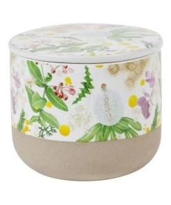 Robert Gordon RGA X Louise Jones Banksia & Wattle Candle 8.5x7.5cm White