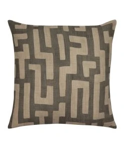 Madras Link Kent Cushion 55cm Charcoal