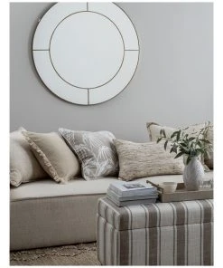 Madras Link Fringe Cushion 55cm Oatmeal 5 Madras Link Fringe Cushion 55cm Oatmeal -The Shine Nook Sales Store 883787680 3 720x928