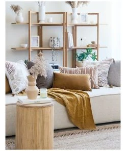 Madras Link Velvet Cushion Mustard -The Shine Nook Sales Store 883788220 3 720x928