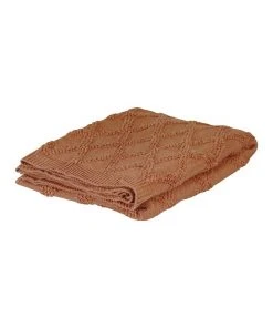 Madras Link Otway Throw Terracotta