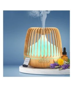 Devanti 4-In-1 Essential Oil Aroma Diffuser 500ml -The Shine Nook Sales Store 888182020 3 720x928