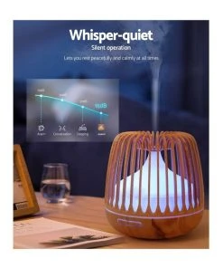 Devanti 4-In-1 Essential Oil Aroma Diffuser 500ml -The Shine Nook Sales Store 888182020 7 720x928