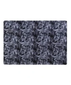 Artiss Shaggy Gradient Floor Rugs 160cm x 230cm Dark grey