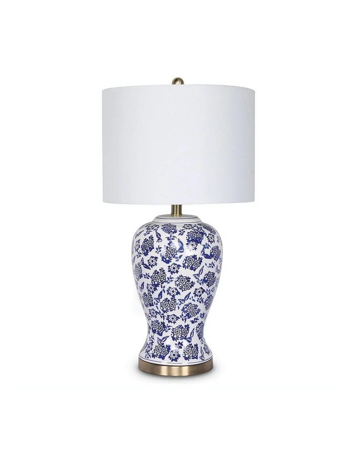 Sarantino Ceramic Table Lamp Multi 1 Sarantino Ceramic Table Lamp Multi