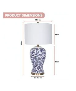 Sarantino Ceramic Table Lamp Multi 9 Sarantino Ceramic Table Lamp Multi -The Shine Nook Sales Store 888989140 3 720x928