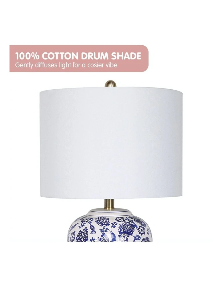 Sarantino Ceramic Table Lamp Multi 4 Sarantino Ceramic Table Lamp Multi - Image 4