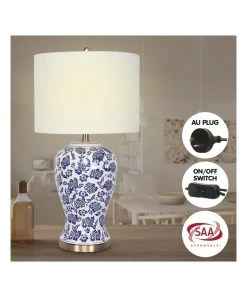 Sarantino Ceramic Table Lamp Multi 12 Sarantino Ceramic Table Lamp Multi -The Shine Nook Sales Store 888989140 6 720x928