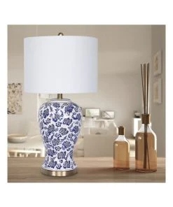 Sarantino Ceramic Table Lamp Multi 13 Sarantino Ceramic Table Lamp Multi -The Shine Nook Sales Store 888989140 7 720x928