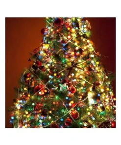 Milano Décor Solar Powered Outdoor Fairy Lights 200 Lights Multicoloured 10003389 -The Shine Nook Sales Store 890424640 3 720x928