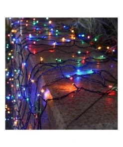 Milano Décor Solar Powered Outdoor Fairy Lights 200 Lights Multicoloured 10003389 -The Shine Nook Sales Store 890424640 4 720x928
