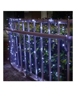 Milano Décor Solar Powered Outdoor Fairy Lights White 200 Lights 10003388 -The Shine Nook Sales Store 890424730 4 720x928