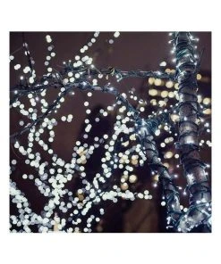 Milano Décor Solar Powered Outdoor Fairy Lights White 200 Lights 10003388 -The Shine Nook Sales Store 890424730 6 720x928