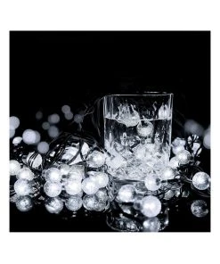 Milano Décor Solar Powered Outdoor Festoon Lights White 30 Lights 10003387 -The Shine Nook Sales Store 890424820 4 720x928
