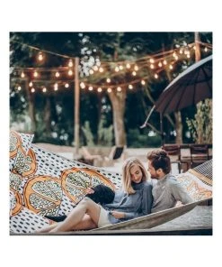 Milano Décor Edison Globe Solar Powered Lamp String Lights White 20 Lights -The Shine Nook Sales Store 890424910 5 720x928