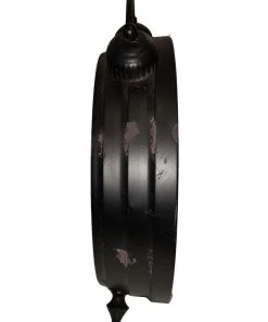 La Florentina Newton Alarm Moving Cogs Standing Clock Black -The Shine Nook Sales Store 893440270 3 720x928